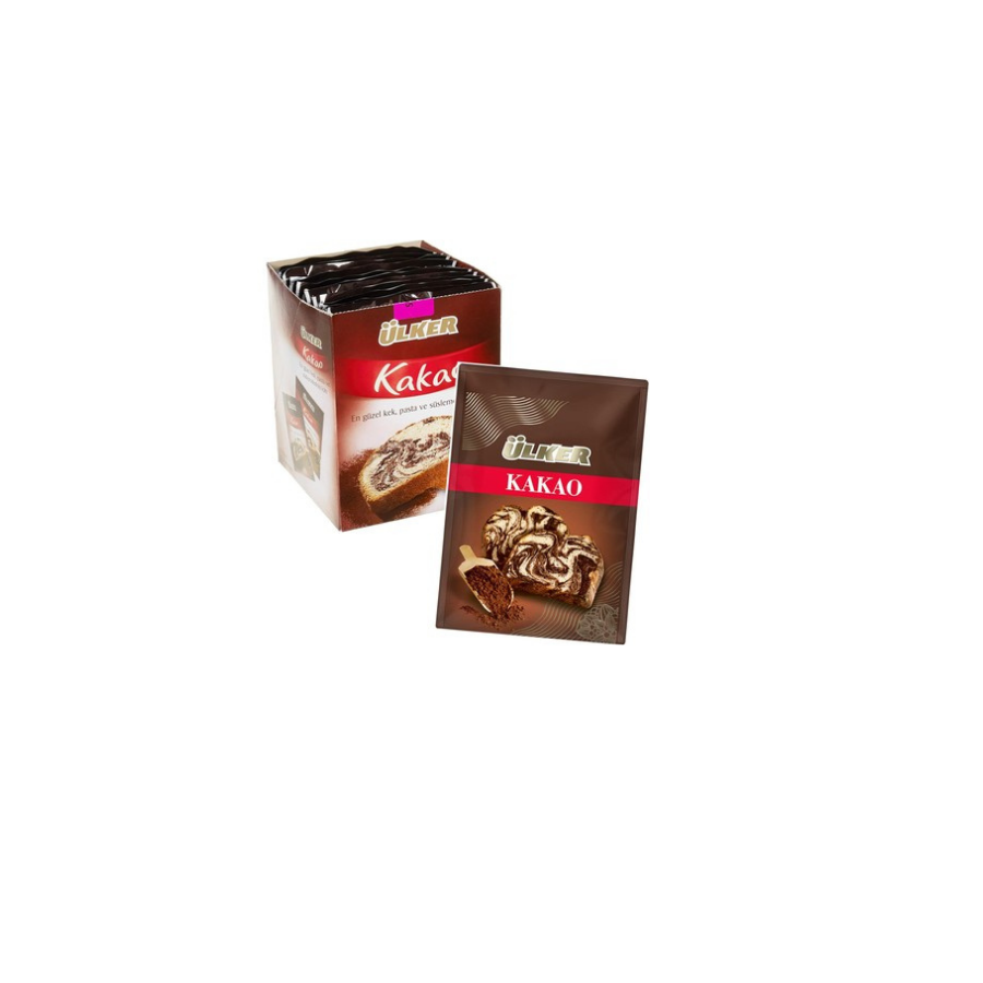 Ülker Kakao 50 Gr 24 Adet